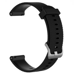 Remienok Diamond skin Wristband čierny pre Garmin Forerunner 255 Music (22mm) | Lacné Kryty Lacné Kryty | Remienok Diamond skin Wristband čierny pre Garmin Forerunner 255 Music (22mm) | Lacné Kryty
