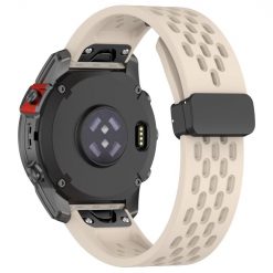 Lacné Kryty | Remienok Safe Wristband béžový pre Garmin Epix Pro 51mm | Lacné Kryty