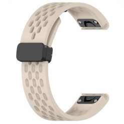 Lacné Kryty | Remienok Safe Wristband béžový pre Garmin Epix Pro 51mm | Lacné Kryty