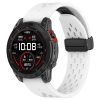 Lacné Kryty | Remienok Safe Wristband čierny pre Garmin Fenix 7X Pro | Lacné Kryty