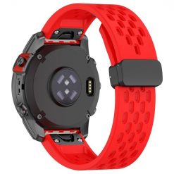Remienok Safe Wristband červený pre Garmin Epix Pro 51mm | Lacné Kryty Lacné Kryty | Remienok Safe Wristband červený pre Garmin Epix Pro 51mm | Lacné Kryty