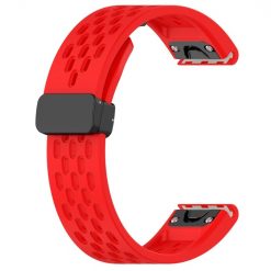 Remienok Safe Wristband červený pre Garmin Epix Pro 51mm | Lacné Kryty Lacné Kryty | Remienok Safe Wristband červený pre Garmin Epix Pro 51mm | Lacné Kryty