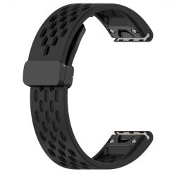 Remienok Safe Wristband čierny pre Garmin Epix Pro 51mm | Lacné Kryty Lacné Kryty | Remienok Safe Wristband čierny pre Garmin Epix Pro 51mm | Lacné Kryty