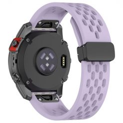 Lacné Kryty | Remienok Safe Wristband fialový pre Garmin Epix Pro 51mm | Lacné Kryty