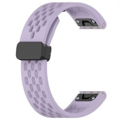 Lacné Kryty | Remienok Safe Wristband fialový pre Garmin Fenix 7X Pro | Lacné Kryty