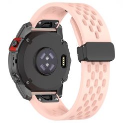Remienok Safe Wristband ružový pre Garmin Epix Pro 51mm | Lacné Kryty Lacné Kryty | Remienok Safe Wristband ružový pre Garmin Epix Pro 51mm | Lacné Kryty