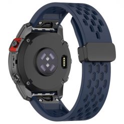 Remienok Safe Wristband tmavomodrý pre Garmin Epix Pro 51mm | Lacné Kryty Lacné Kryty | Remienok Safe Wristband tmavomodrý pre Garmin Epix Pro 51mm | Lacné Kryty