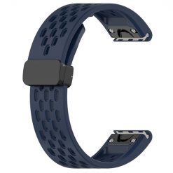 Remienok Safe Wristband tmavomodrý pre Garmin Epix Pro 51mm | Lacné Kryty Lacné Kryty | Remienok Safe Wristband tmavomodrý pre Garmin Epix Pro 51mm | Lacné Kryty