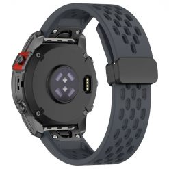 Remienok Safe Wristband tmavosivý pre Garmin Epix Pro 51mm | Lacné Kryty Lacné Kryty | Remienok Safe Wristband tmavosivý pre Garmin Epix Pro 51mm | Lacné Kryty