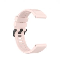 Remienok Solid Wristband bledoružový pre Garmin Fenix 7X (26mm) | Lacné Kryty Lacné Kryty | Remienok Solid Wristband bledoružový pre Garmin Fenix 7X (26mm) | Lacné Kryty