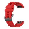 Lacné Kryty | Remienok Solid Wristband čierny pre Garmin Instinct 2X Solar | Lacné Kryty