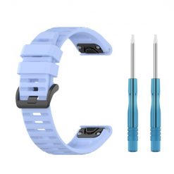 Remienok Solid Wristband fialový pre Garmin Fenix 7X (26mm) | Lacné Kryty Lacné Kryty | Remienok Solid Wristband fialový pre Garmin Fenix 7X (26mm) | Lacné Kryty