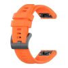 Lacné Kryty | Remienok Solid Wristband čierny pre Garmin Instinct 2X Solar | Lacné Kryty