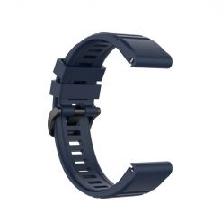Remienok Solid Wristband tmavomodrý pre Garmin Fenix 7X (26mm) | Lacné Kryty Lacné Kryty | Remienok Solid Wristband tmavomodrý pre Garmin Fenix 7X (26mm) | Lacné Kryty