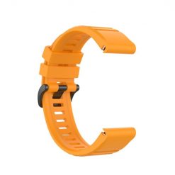 Lacné Kryty | Remienok Solid Wristband žltý pre Garmin Fenix 7X (26mm) | Lacné Kryty