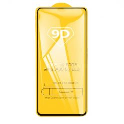 Tvrdené sklo celopovrchové čierne – Samsung Galaxy S10 Lite