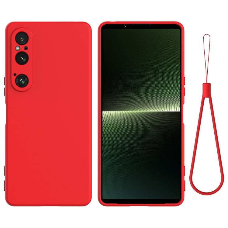 Zadný kryt Candy Case červený – Sony Xperia 1 VI