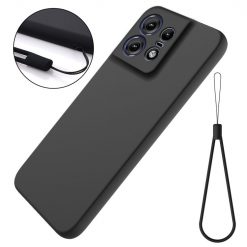Lacné Kryty | Zadný kryt Candy Case čierny – Motorola Edge 50 Pro | Lacné Kryty