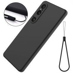 Zadný kryt Candy Case čierny – Sony Xperia 1 VI | Lacné Kryty Lacné Kryty | Zadný kryt Candy Case čierny – Sony Xperia 1 VI | Lacné Kryty