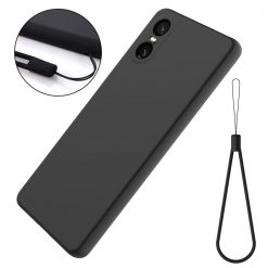 Lacné Kryty | Zadný kryt Candy Case čierny – Sony Xperia 10 VI | Lacné Kryty