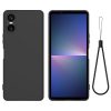 Lacné Kryty | Peňaženkové puzdro Honeycomb Dot Texture Case čierne – Sony Xperia 10 VI | Lacné Kryty
