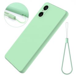 Lacné Kryty | Zadný kryt Candy Case zelený – Sony Xperia 10 VI | Lacné Kryty