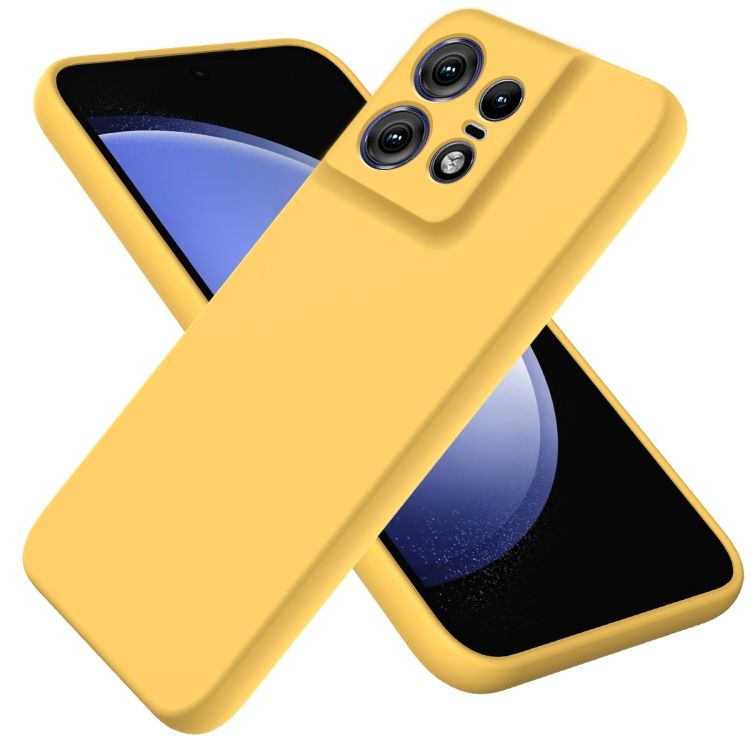 Zadný kryt Candy Case žltý – Motorola Edge 50 Pro