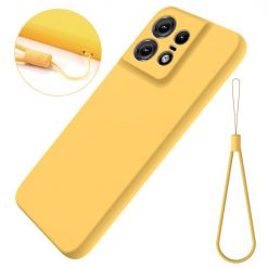 Lacné Kryty | Zadný kryt Candy Case žltý – Motorola Edge 50 Pro | Lacné Kryty