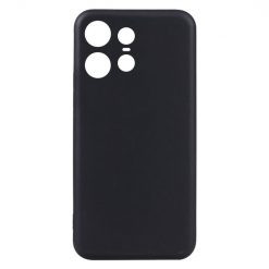 Lacné Kryty | Zadný kryt Soft Matt čierny – Motorola Edge 50 Pro | Lacné Kryty