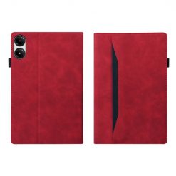 Knižkové puzdro Slot case červené – Xiaomi Redmi Pad Pro | Lacné Kryty Lacné Kryty | Knižkové puzdro Slot case červené – Xiaomi Redmi Pad Pro | Lacné Kryty