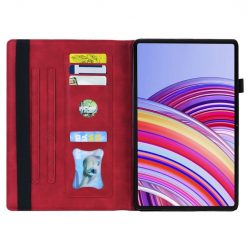 Knižkové puzdro Slot case červené – Xiaomi Redmi Pad Pro | Lacné Kryty Lacné Kryty | Knižkové puzdro Slot case červené – Xiaomi Redmi Pad Pro | Lacné Kryty