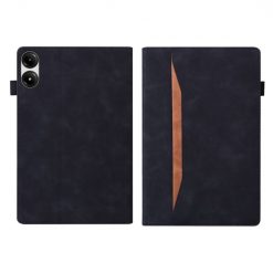 Lacné Kryty | Knižkové puzdro Slot case čierne – Xiaomi Redmi Pad Pro | Lacné Kryty