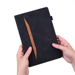 Lacné Kryty | Knižkové puzdro Slot case čierne – Xiaomi Redmi Pad Pro | Lacné Kryty