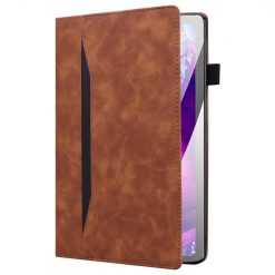 Knižkové puzdro Slot case hnedé – Xiaomi Redmi Pad Pro | Lacné Kryty Lacné Kryty | Knižkové puzdro Slot case hnedé – Xiaomi Redmi Pad Pro | Lacné Kryty