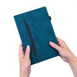 Knižkové puzdro Slot case modré – Xiaomi Redmi Pad Pro | Lacné Kryty Lacné Kryty | Knižkové puzdro Slot case modré – Xiaomi Redmi Pad Pro | Lacné Kryty