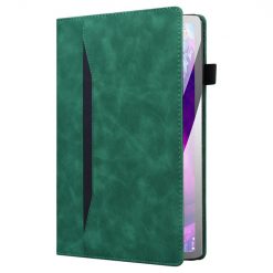 Lacné Kryty | Knižkové puzdro Slot case zelené – Xiaomi Redmi Pad Pro | Lacné Kryty