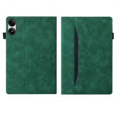 Lacné Kryty | Knižkové puzdro Slot case zelené – Xiaomi Redmi Pad Pro | Lacné Kryty