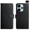 Lacné Kryty | Kožené puzdro Business leather case modré – Xiaomi Redmi 13 | Lacné Kryty