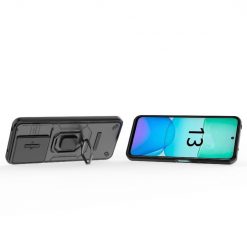 Lacné Kryty | Odolný kryt CamCover Armor čierny – Xiaomi Redmi 13 | Lacné Kryty