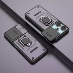 Lacné Kryty | Odolný kryt CamCover Armor fialový – Xiaomi Redmi 13 | Lacné Kryty