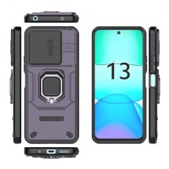 Lacné Kryty | Odolný kryt CamCover Armor fialový – Xiaomi Redmi 13 | Lacné Kryty