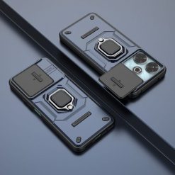 Odolný kryt CamCover Armor modrý – Xiaomi Redmi 13 | Lacné Kryty Lacné Kryty | Odolný kryt CamCover Armor modrý – Xiaomi Redmi 13 | Lacné Kryty