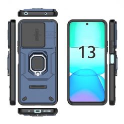 Odolný kryt CamCover Armor modrý – Xiaomi Redmi 13 | Lacné Kryty Lacné Kryty | Odolný kryt CamCover Armor modrý – Xiaomi Redmi 13 | Lacné Kryty