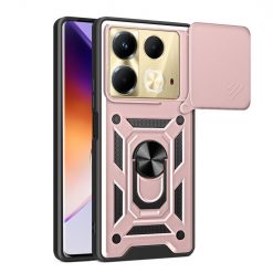 Odolný kryt CamCover Armor ružový – Infinix Note 40
