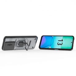 Lacné Kryty | Odolný kryt CamCover Armor sivý – Xiaomi Redmi 13 | Lacné Kryty