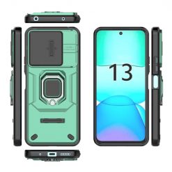 Odolný kryt CamCover Armor zelený – Xiaomi Redmi 13 | Lacné Kryty Lacné Kryty | Odolný kryt CamCover Armor zelený – Xiaomi Redmi 13 | Lacné Kryty