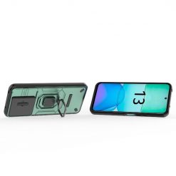 Odolný kryt CamCover Armor zelený – Xiaomi Redmi 13 | Lacné Kryty Lacné Kryty | Odolný kryt CamCover Armor zelený – Xiaomi Redmi 13 | Lacné Kryty