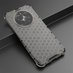 Odolný kryt Honeycomb Armor čierny – Realme 12+ (12 Plus) | Lacné Kryty Lacné Kryty | Odolný kryt Honeycomb Armor čierny – Realme 12+ (12 Plus) | Lacné Kryty