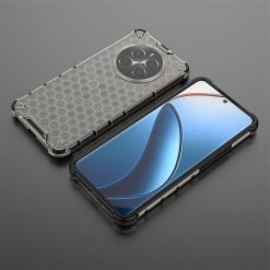 Odolný kryt Honeycomb Armor čierny – Realme 12+ (12 Plus) | Lacné Kryty Lacné Kryty | Odolný kryt Honeycomb Armor čierny – Realme 12+ (12 Plus) | Lacné Kryty