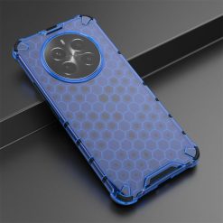 Lacné Kryty | Odolný kryt Honeycomb Armor modrý – Realme 12+ (12 Plus) | Lacné Kryty